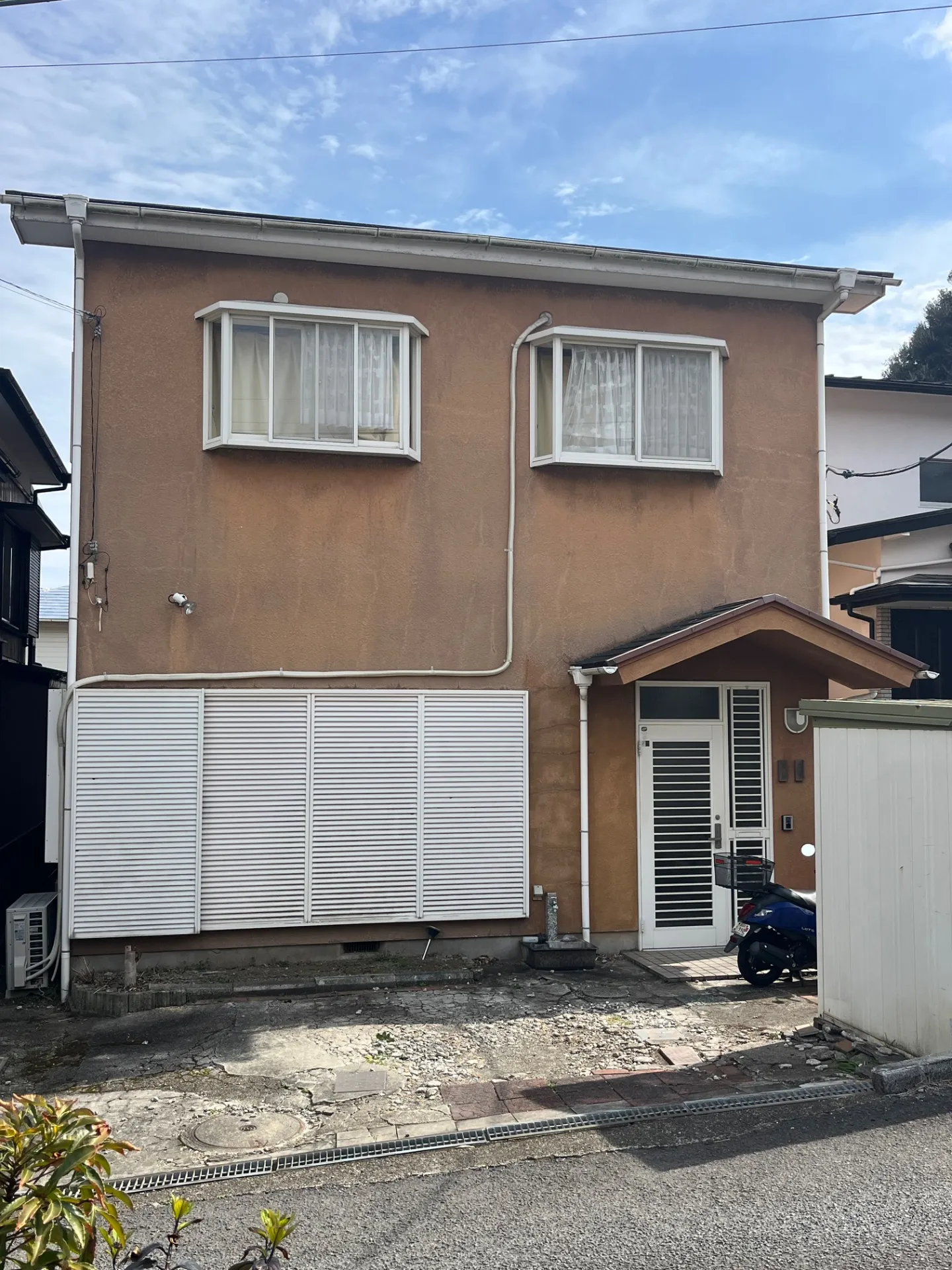 湯河原町で塗り替えしました!